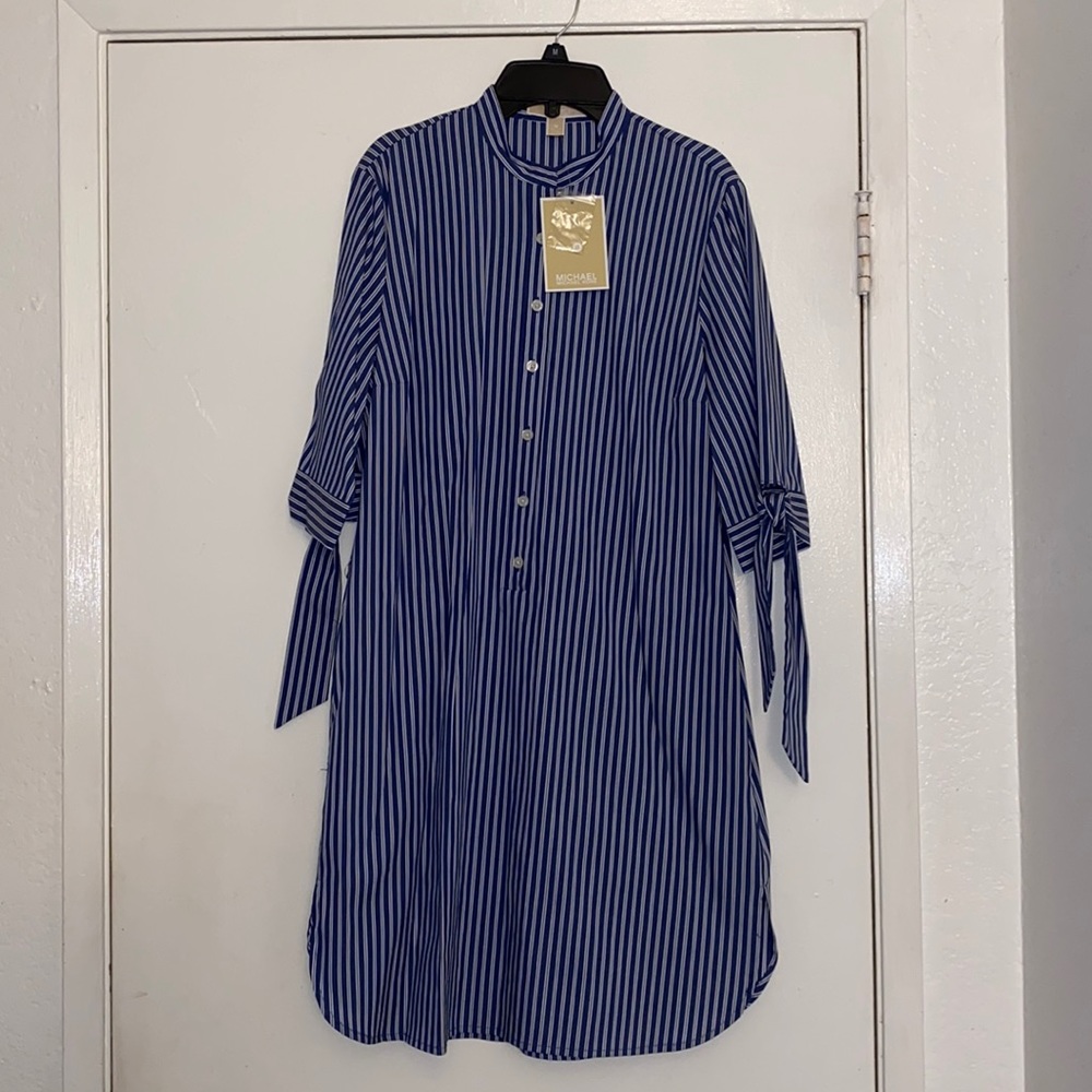 NWT Michael Kors Shirt Dress